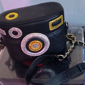 Betsey Johnson Camera Purse